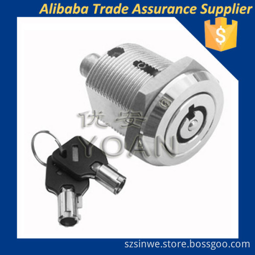 High security tubular master key cylinder lock